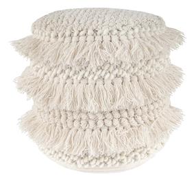 Pufas Kayoom Bohist 325 Natural, šviesiai ruda sp., 35 cm x 35 cm x 35 cm