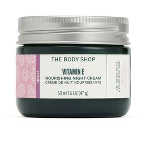 Ночные крем для лица The Body Shop Vitamin E, 50 мл