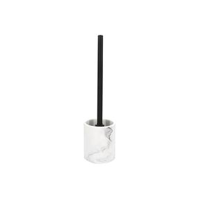 WC hari Domoletti RE0252AB, valge v./must v., 9.5 cm x 10.5 cm x 9.5 cm