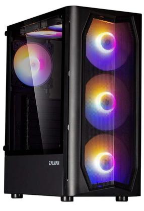 Корпус компьютера Zalman N4 Rev.1, черный цв.