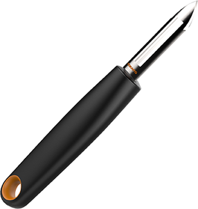 Koorija Fiskars Essential 1065585, 6 cm x 24.5 cm x 2.0 cm, plastik/roostevaba teras