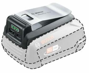 Адаптер Bosch Universal USB 18V-45, 18 В, 3 а