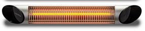 Инфракрасный обогреватель Veito Blade S, 2.5 кВт, Серебристый цв.