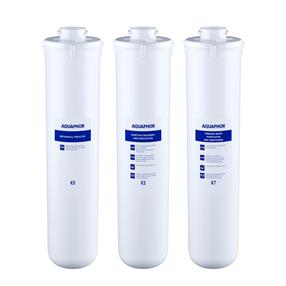 Filtra kasetne kombinētās tīrīšanas Aquaphor Crystal K5-K2-K7, 12"