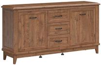 Komoda Reno S453-KOM2D3S-DARL, ruda sp., 92 cm x 175 cm x 45 cm