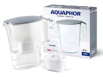 Vandens filtravimo indas Aquaphor Water Filter, 2.5 l, skaidri sp./pilka sp.