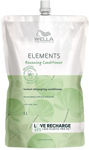Кондиционер для волос, чтобы дополнить Wella Professionals Elements Renewing, 1000 мл