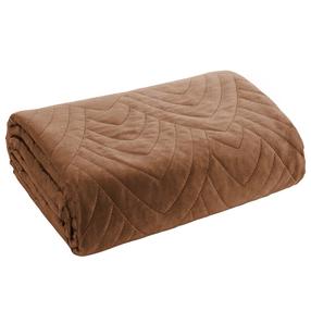 Lovatiesė Luiz, brick red s., 220 cm x 240 cm