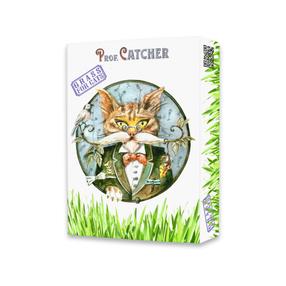 Zāle kaķiem Zeoteca Prof. Catcher