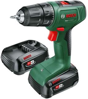 Аккумуляторная дрель-шуруповерт с батареей Bosch EasyDrill 18V-40, 18 В, 1.5 Ah
