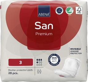 Uroloģiskie ieliktņi Abena San Premium, 3, 28 gab.