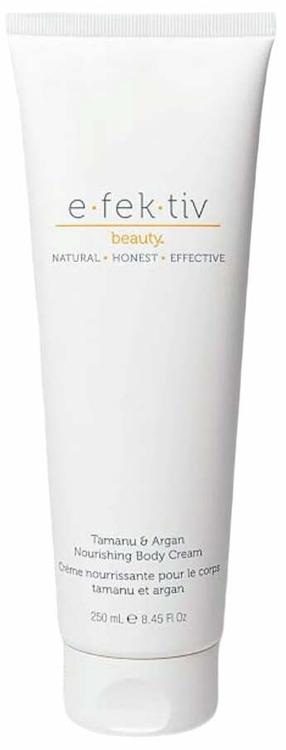 Крем для тела E.fek.tiv Tamanu and Argan Nourishing, 250 мл