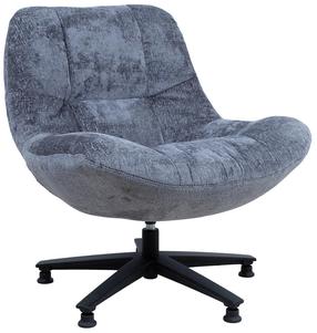 Krėslas Home4you Kendra 18414, pilka sp., 76 cm x 79.5 cm x 83 cm