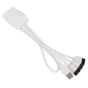 Kabelis Lian Li PW-U2TPAW USB 2.0 Type-A, 3 x IDC 9-pin, balta sp.