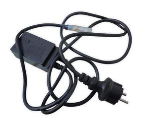 Laidas Standart F-PLR-3P-IP44, juoda sp., IP44