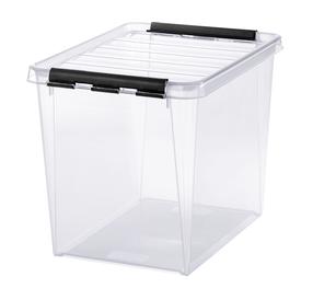 Daiktadėžė SmartStore, 25 l, skaidri sp., 40 x 30 x 32 cm