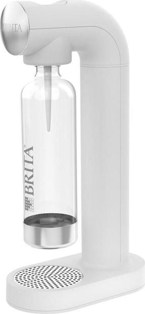 Karastusjoogi valmistamise masin Brita SodaOne White, 24 cm, 1 l, valge v.