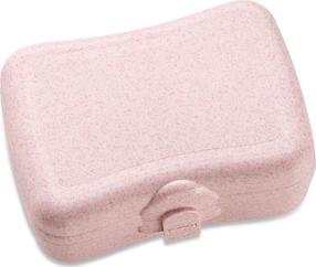Dėžutė maistui Koziol Basic 201603, 1.35 l, 16.8 cm x 12.2 cm, rožinė sp.