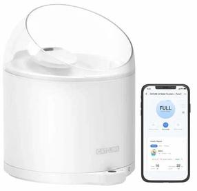 Kolb - purskkaev CATLink Pure 2, nutikas, 2.6 l, valge v.