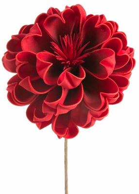 Dirbtinė gėlė Flore 828, raudona sp., 65 cm