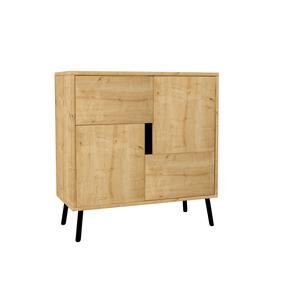 Skapītis Kalune Design Darien, safīra ozola krās., 76.5 cm x 35 cm x 79.5 cm