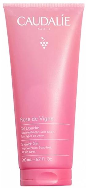 Kehapesugeel Caudalie Rose De Vigne, 200 ml