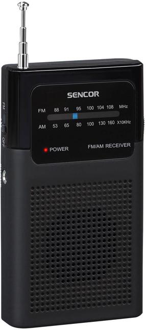 Радиоприемник Sencor 1100 B, черный цв.