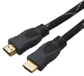 Провод Brackton HDMI Male - HDMI Male HDMI, HDMI, 1.5 м, черный цв.