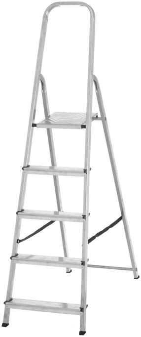 Trepes vienpusējās mājsaimniecības trepes Tarmo 615463, 165.5 cm