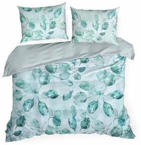 Patalynės užvalkalų komplektas Design 91 Verano 5 PTB-35, mėtinė (mint) sp., 70 x 80 cm, 160 x 200 cm