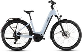 Elektrinis dviratis Cube Touring Hybrid ONE 600 Easy Entry, 54 cm, 28", 600 W, 22.2 Ah, balta sp.