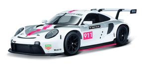 Mänguauto Bburago Porsche 911 RSR 18-28013, valge v.
