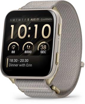 Умные часы Garmin Venu X1, золотой цв.