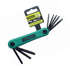 Sešstūra uzgriežņu atslēgu komplekts Stanley 4-69-263, sešstūra, 4.6 cm, 8 gab.