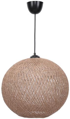 Lampa karināms Opviq 189 390FLH1544, E27, 1 x 40 W, krēmkrāsa krās. / melna krās.