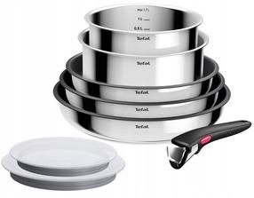 Набор кастрюль и сковородок Tefal Ingenio Cook L881S804