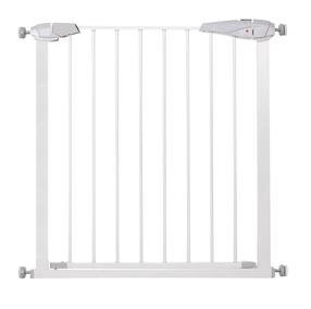 Turvavärav Springos Safety Gate, 83 - 92 cm x 76 cm, valge v.