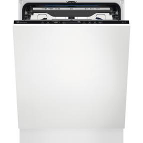 Iebūvējamā trauku mazgājamā mašīna Electrolux 700 sērija „GlassCare“ EEG68600W, melna krās.