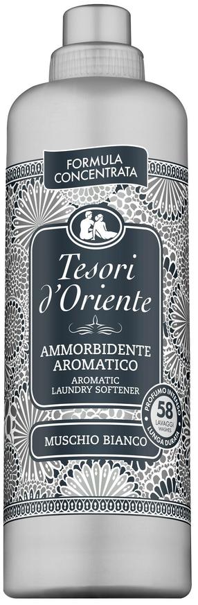 Audinių minkštiklis Tesori d'Oriente Muschio Bianco, skystas, 1.16 l