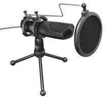 Stalinis mikrofonas Trust GXT 232 MANTIS/STREAMING 22656, juoda sp.