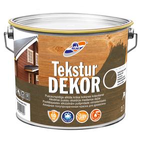 Koksnes impregnants Rilak Teksturdekor, tumši brūna krās., 2.7 l