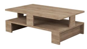 Kavos staliukas Kalune Design Mansu, ąžuolo sp., 80 cm x 50 cm x 27.5 cm
