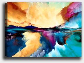Reprodukcija Wallity, 529tcr1611, 70 cm x 50 cm