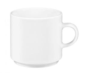 Чашка Seltmann Weiden Savoy, белый цв., 0.18 л