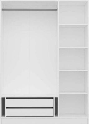 Spinta Kalune Design Kale 135 506MNR2187, balta sp., 52 cm x 135 cm x 210 cm