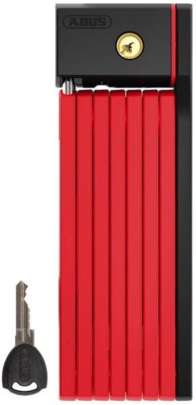 Замок Abus Folding Big 5700/100, бордо цв./черный цв., 1000 мм