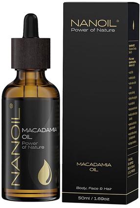 Näoõli Nanoil Macadamia Oil, 50 ml