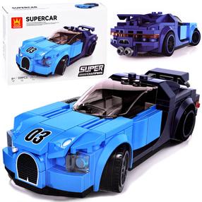 Konstruktor Wange Super Champions Super Car ZA4288, 139 tk, mitmevärviline