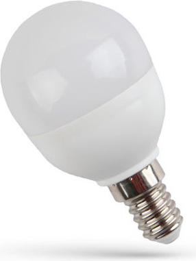 Lambipirn Spectrum LED, P45, 4000 °K, E14, 6 W, 540 lm