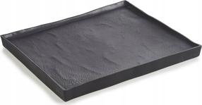 Serveerimistaldrik Revol Black Moon, 21 cm, 18 cm, Must v.